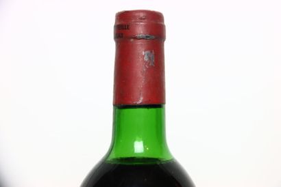 1 bottle of red POMEROL, illegible vintage,...