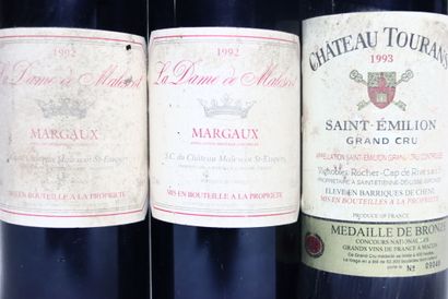 1 bottle of red BORDEAUX 2006, CHÂTEAU HAUTE...