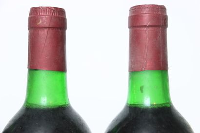 4 bottles of red BORDEAUX 1990, CHÂTEAU ...