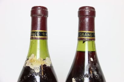 2 bottles of CHÂTEAUNEUF-DU- PAPE red DOMAINE...