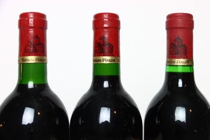 2 bouteille de MONTAGNE-SAINT-ÉMILION rouge...