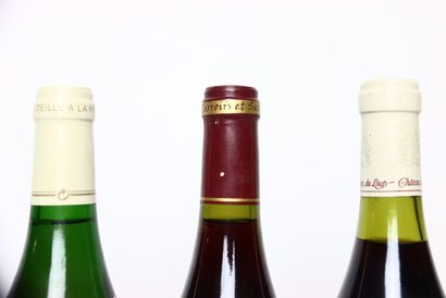 1 bottle of POUILLY FUISSÉ white 1993, LARDET....