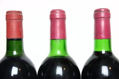 1 bottle of red BORDEAUX 2006, CHÂTEAU HAUTE...