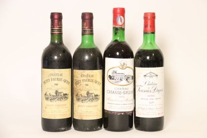 1 bottle of SAINT-ÉMILION red 1988, CHÂTEAU...