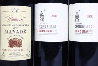 1 bottle of red MADIRAN 2010, CHÂTEAU DE...