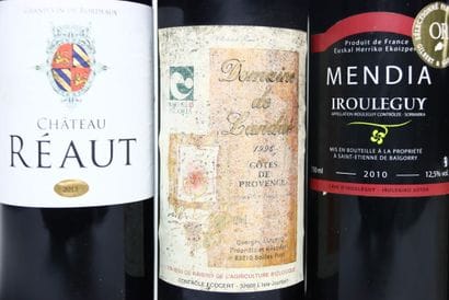 1 bottle of red BORDEAUX 2013, CHÂTEAU RÉAUT.
1...