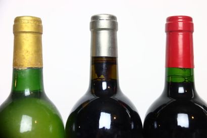 1 bottle of white BORDEAUX 1995, CHÂTEAU...
