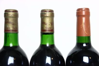 1 bottle of red BORDEAUX 2006, CHÂTEAU HAUTE...