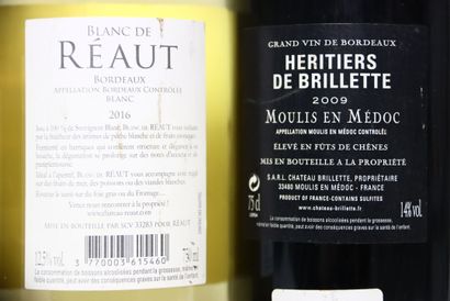 2 bottles of red CAHORS 1999, CHÂTEAU SAINT-DIDIER-PARNAC.
1...
