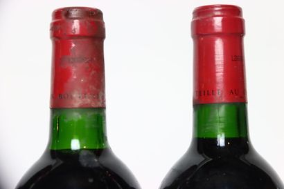 4 bouteilles de LALANDE-DE-POMEROL rouge...
