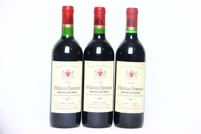 2 bouteille de MONTAGNE-SAINT-ÉMILION rouge...