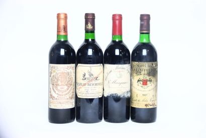 1 bottle of red BORDEAUX 1987, CHÂTEAU PICHON-LONGUEVILLE.
1...