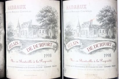 2 bottle of LALANDE-DE-POMEROL red 1994,...