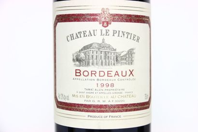 1 bottle of BORDEAUX SUPÉRIEUR red 1993 CHÂTEAU...