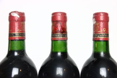 1 bottle of red BORDEAUX 1995, CHÂTEAU LA...