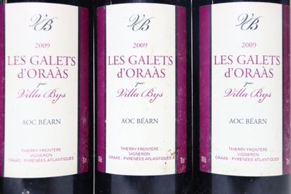 3 bottles of red 2008 VIN DE PAYS DES PYRÉNÉES...