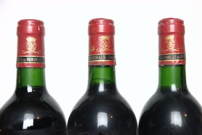 1 bottle of red BORDEAUX 1995, CHÂTEAU LA...