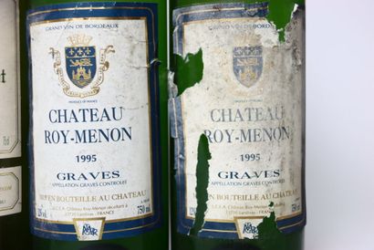1 bottle of HAUT-MÉDOC red 1998, CHÂTEAU...