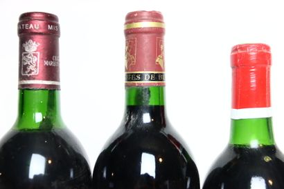 1 bottle of red BORDEAUX 1985, CHÂTEAU LA...