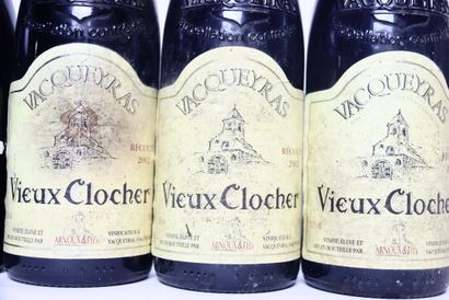 1 bottle of red CROZES-HERMITAGE 2002, MAISON...