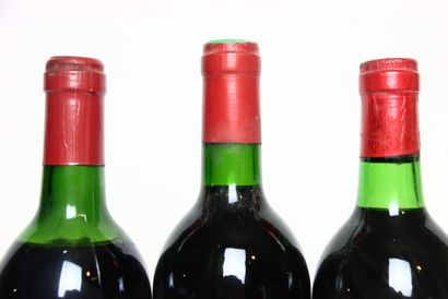 1 bottle of red BORDEAUX 1985, CHÂTEAU LA...