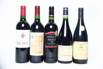 1 bottle of red BORDEAUX 2013, CHÂTEAU RÉAUT.
1...