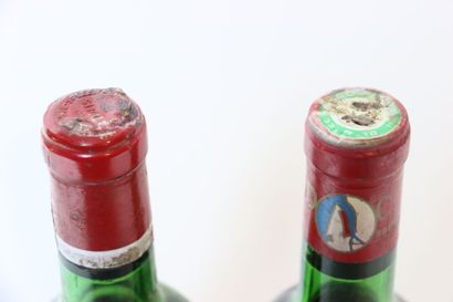 1 bouteille de MOULIS-EN-MÉDOC rouge 1974,...