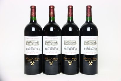 4 magnums SAINT-ÉMILION rouge 2012, CHÂTEAU...
