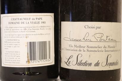 1 bottle of red VACQUEYRAS 1984, ARNOUX ET...