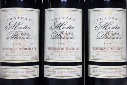 6 bottles of PREMIÈRES-CÔTES-DE-BLAYE red...
