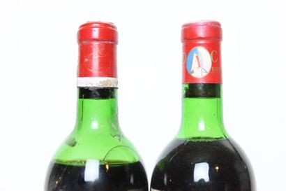 1 bouteille de MOULIS-EN-MÉDOC rouge 1974,...