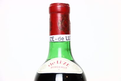 1 bouteille de MARGAUX rouge 1969, CHÂTEAU...