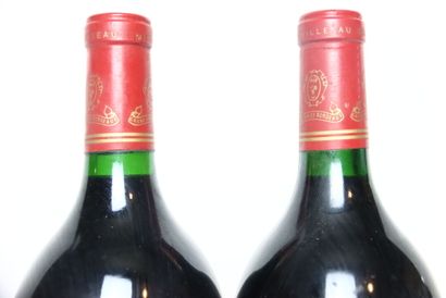 2 magnums LISTRAC-MÉDOC rouge 1989, CHÂTEAU...
