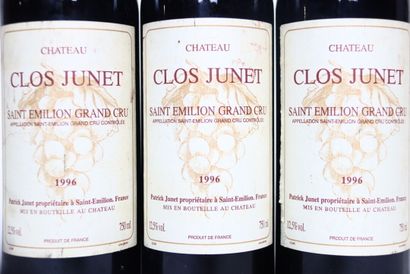 4 bouteilles de LALANDE-DE-POMEROL rouge...