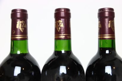 6 bottles of PREMIÈRES-CÔTES-DE-BLAYE red...