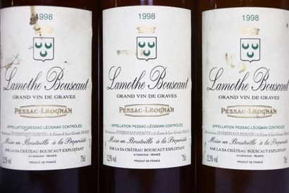 3 bottles of SAINT-ÉMILION GRAND CRU red...