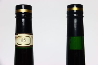 3 bottles of red BANYULS 1997, MAS DE LA...