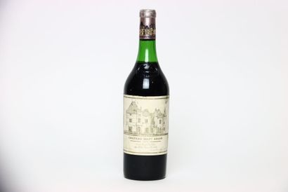 1 bouteille de GRAVES rouge 1974, CHÂTEAU...