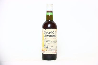 1 bottle of MUSCAT DE SAMOS NM, JARROUSS...