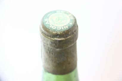 1 bottle of white ANJOU 1955, CHÂTEAU D'EPIRÉ....