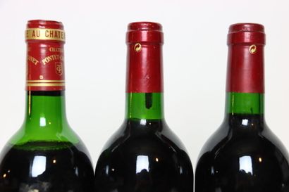 1 bouteille de PAUILLAC rouge 1988, CHÂTEAU...