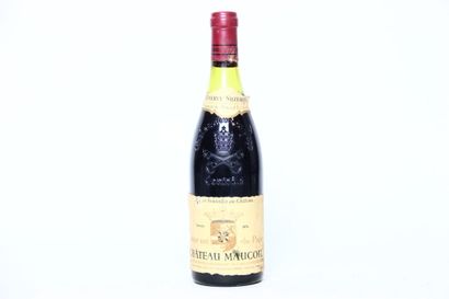 1 bottle of CHÂTEAUNEUF-DU-PAPE red 1976,...