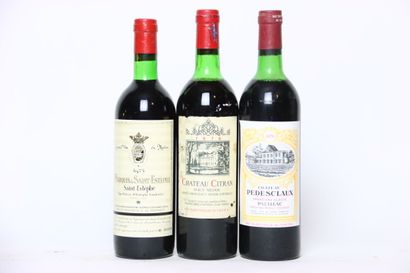 1 bouteille de SAINT-ESTÈPHE rouge 1975,...