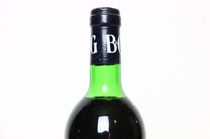 1 bottle of red BORDEAUX 1975, FONSET-LA...
