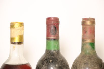 1 bottle of PAUILLAC red 1984, CHÂTEAU BERNADOTTE.
1...