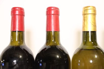2 bottles of GRAVES red 1996 CHÂTEAU DU MAYNE.
1...