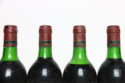 1 bottle of red MEDOC 1989, CHÂTEAU LAFITTE-TRAMIER.
5...