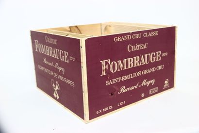 4 magnums SAINT-ÉMILION rouge 2012, CHÂTEAU...