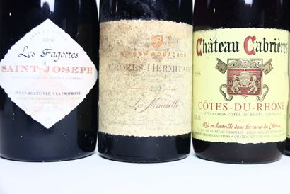 1 bottle of SAINT-JOSEPH red 2000, CAVE DE...