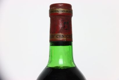 1 bottle of red RIOJA 1971, MARQUÈS DE C...